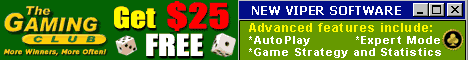 Gaming Club - More Winners, More Often
